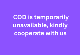 COD is temporarily unavailable.